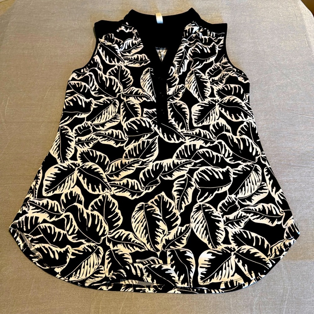 PerSeption Concept Sleeveless Blouse.   Great for golfing!